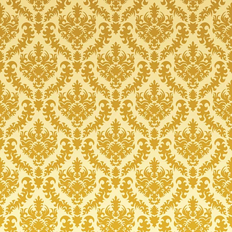 Timeless Gilded Grace Damask Wallpaper Mural pattern detail