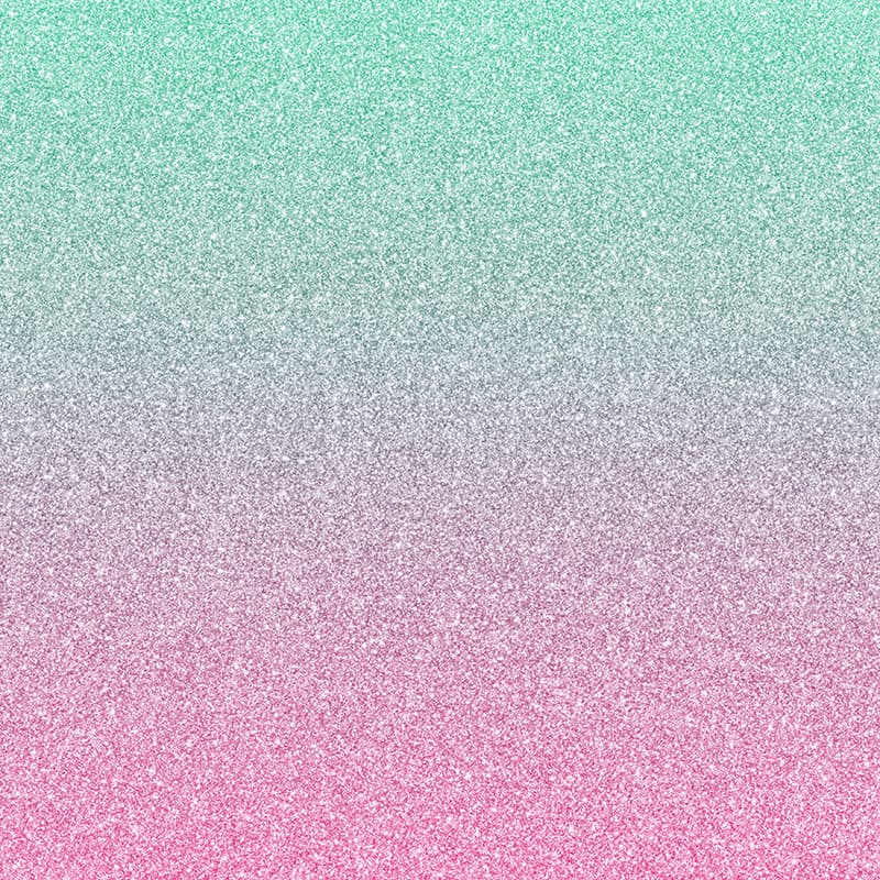 Ombre Colorful Glitter Texture Wallpaper Mural pattern detail