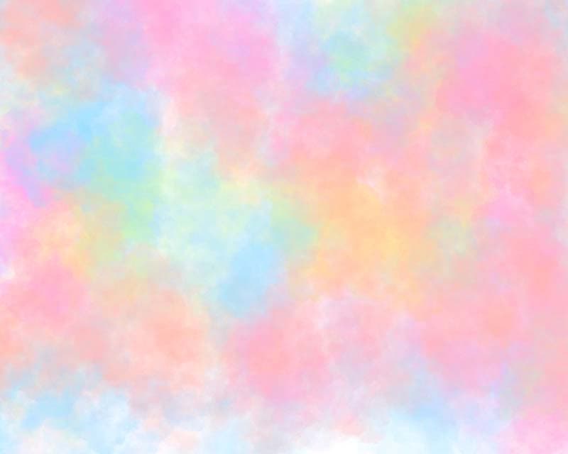 Watercolor Pastel Ombre Style Wallpaper Mural pattern detail