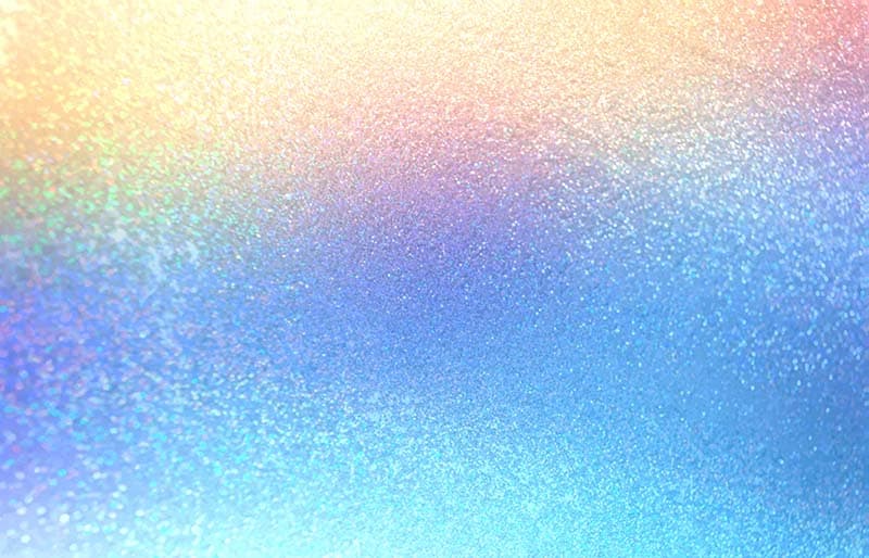 Yellow Blue Shimmer Ombre Wallpaper Mural pattern detail
