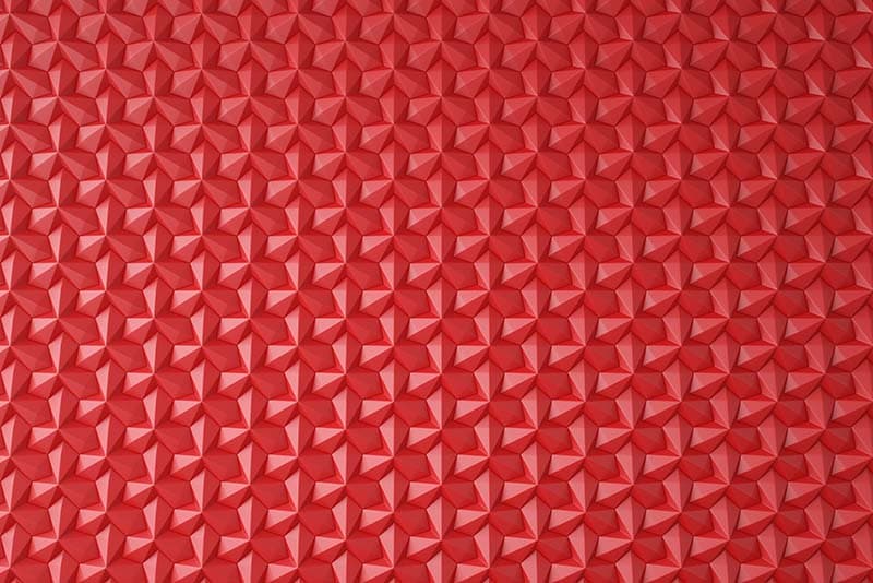 Elegant Red Geometric Pattern Wallpaper Mural pattern detail