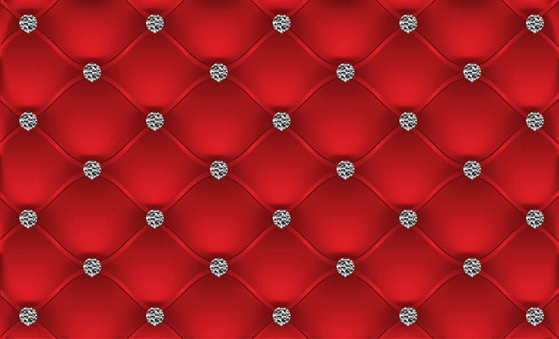Luxurious Abstract Red Pattern Wallpaper Mural pattern detail
