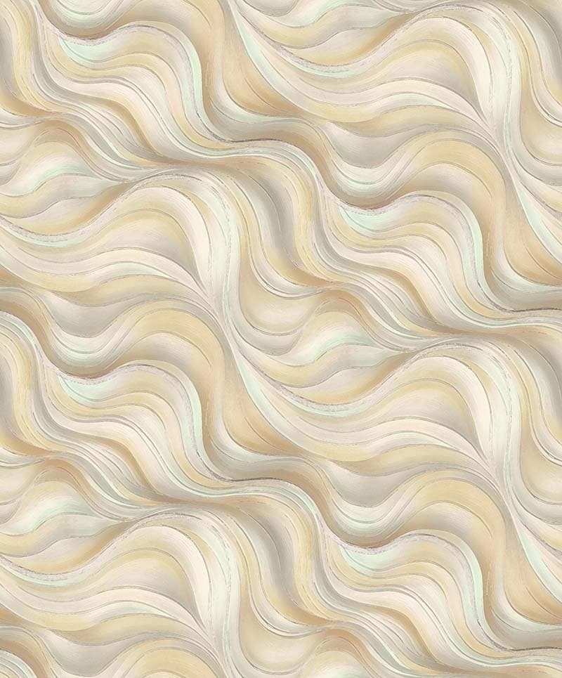 Boho Shibori Style Wallpaper Mural pattern detail
