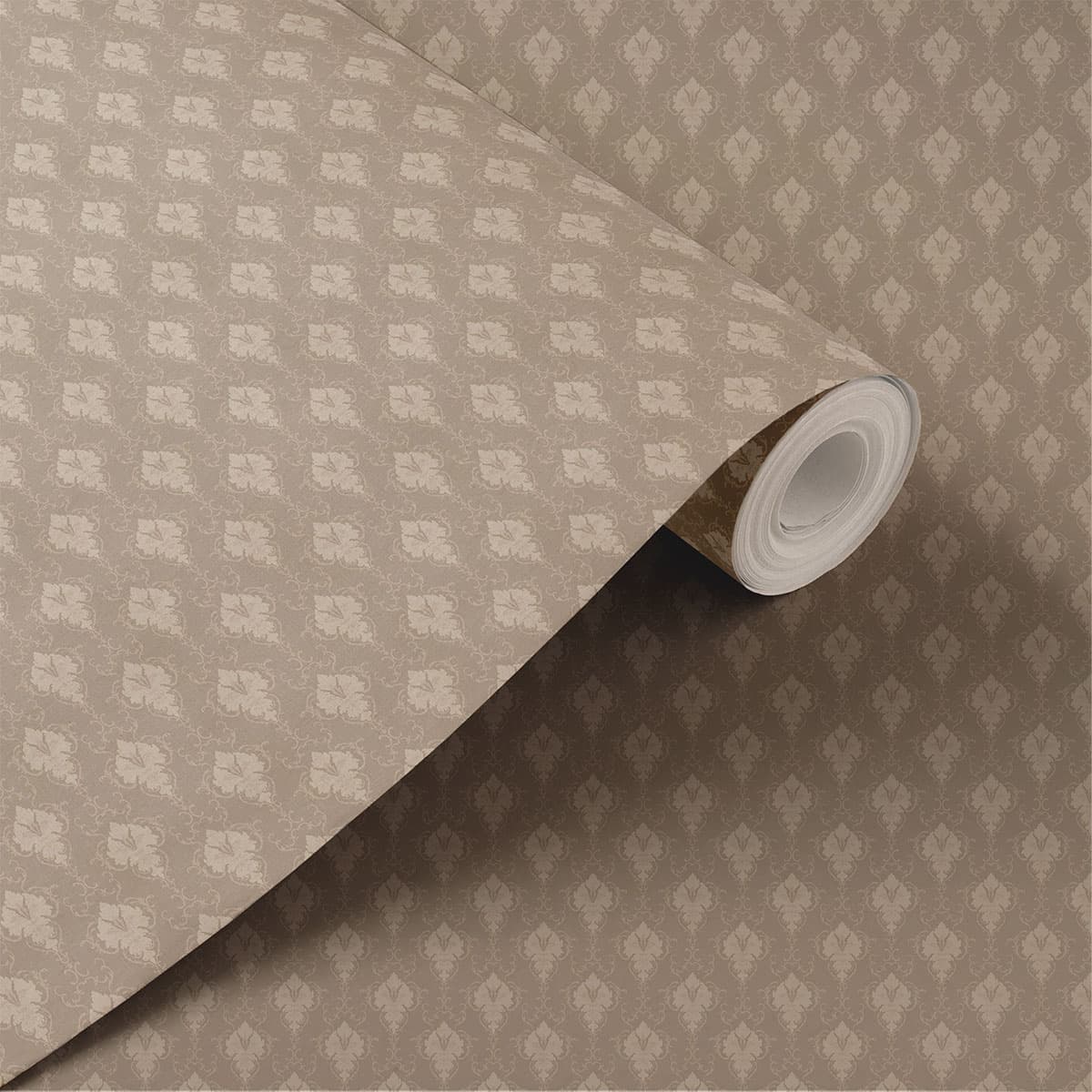 Sovereign Luxe Modern Wallpaper Roll shown in a room