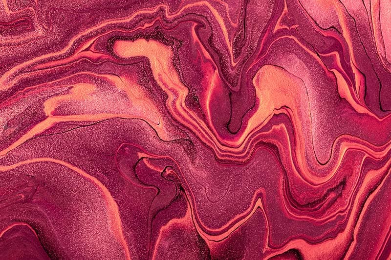 Contemporary Abstract Marble Flow Design Wallpaper pattern detail