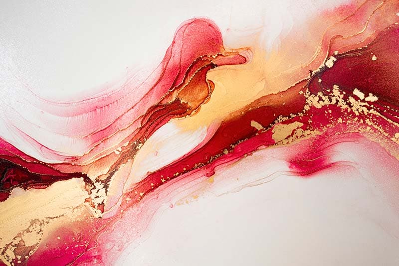 Luxury Abstract Fluid Art Marble Mural Wallpaper pattern detail