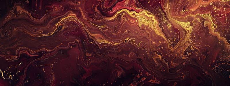 Maroon and Gold Marble Texture Mural Wallpaper pattern detail