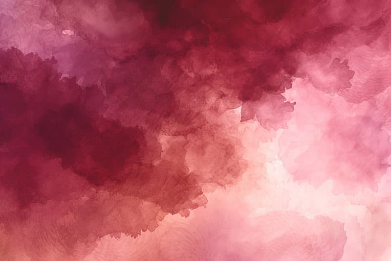 Watercolor Maroon Wallpaper Mural pattern detail