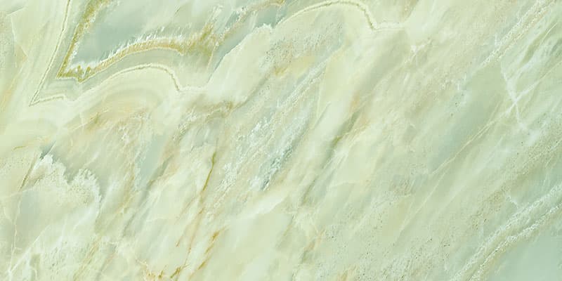 Onyx Marble in Pista Green Color Wallpaper Mural pattern detail