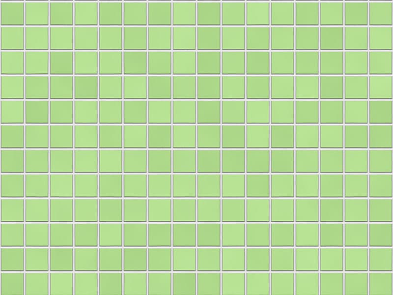 Pistachio Green Wall Tiles Wallpaper Mural pattern detail