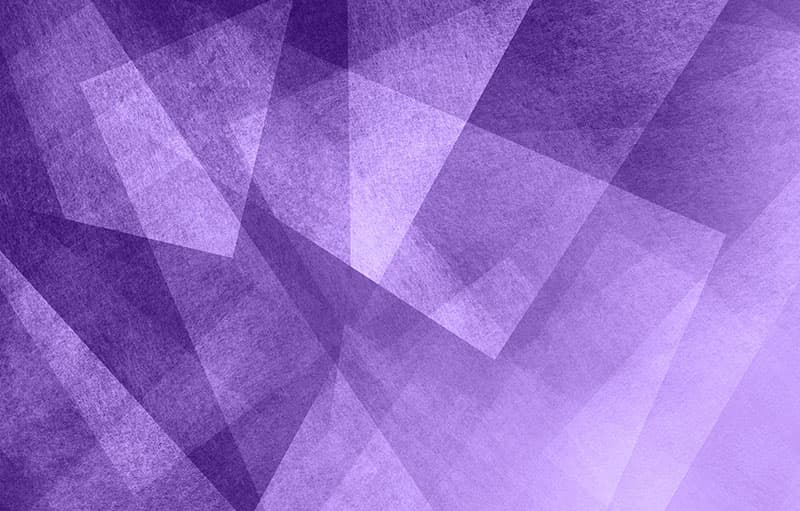Modern Purple Abstract Shapes Wallpaper Mural pattern detail