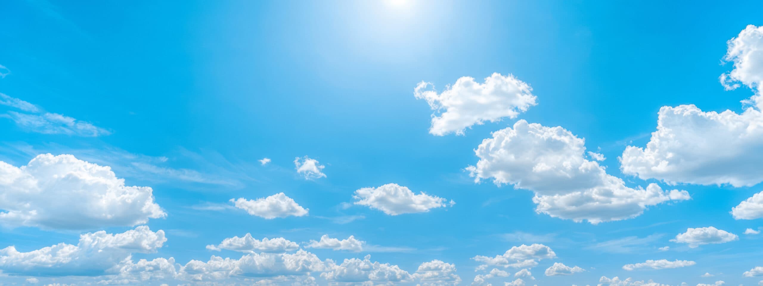 Clear Blue Sky Photograph Wallpaper Mural pattern detail