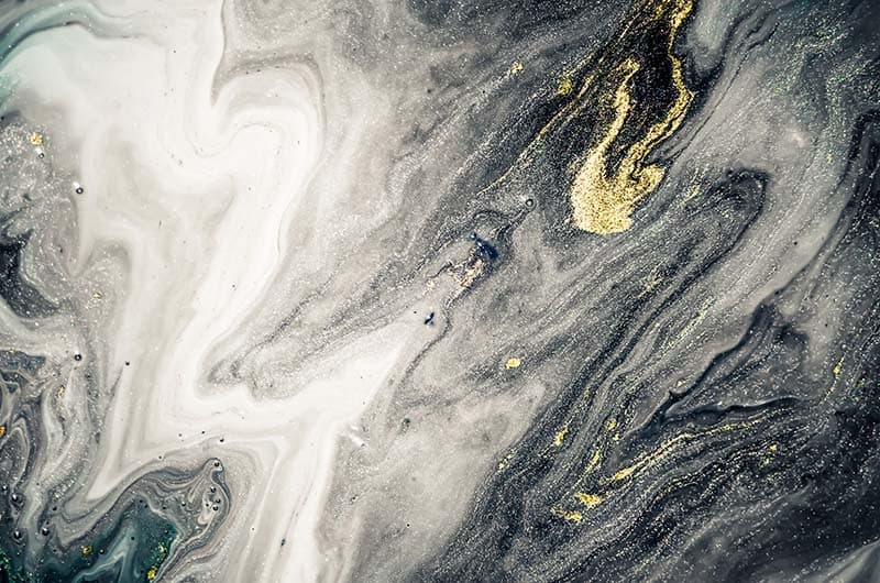 Natural Dark Gray Color Marble Wallpaper Mural pattern detail