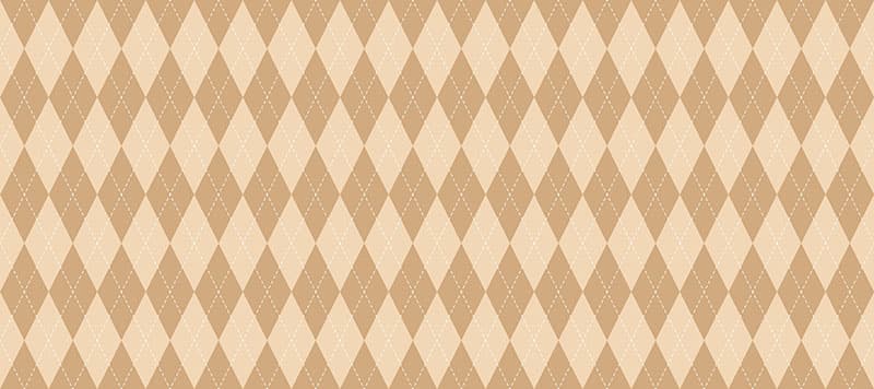 Autumn Ecru Diamond Texture Wallpaper Mural pattern detail