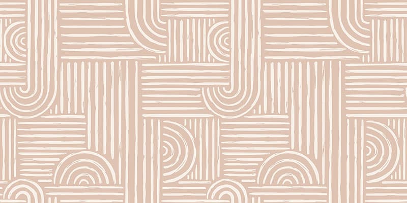 Trendy Aesthetic Modern Design Wallpaper Mural pattern detail