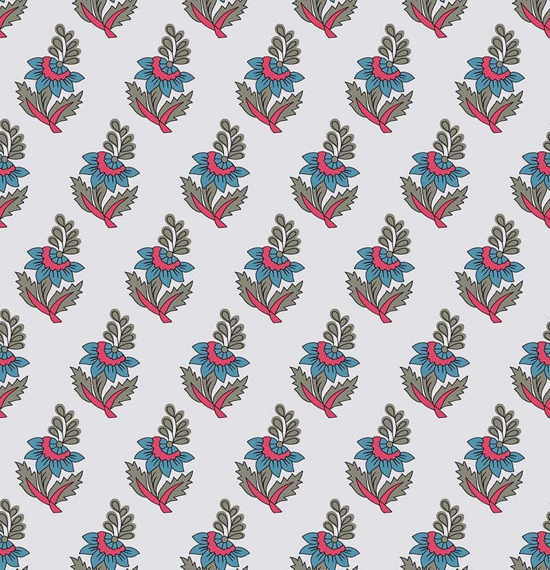 Eternal Blossoms Wallpaper Mural pattern detail