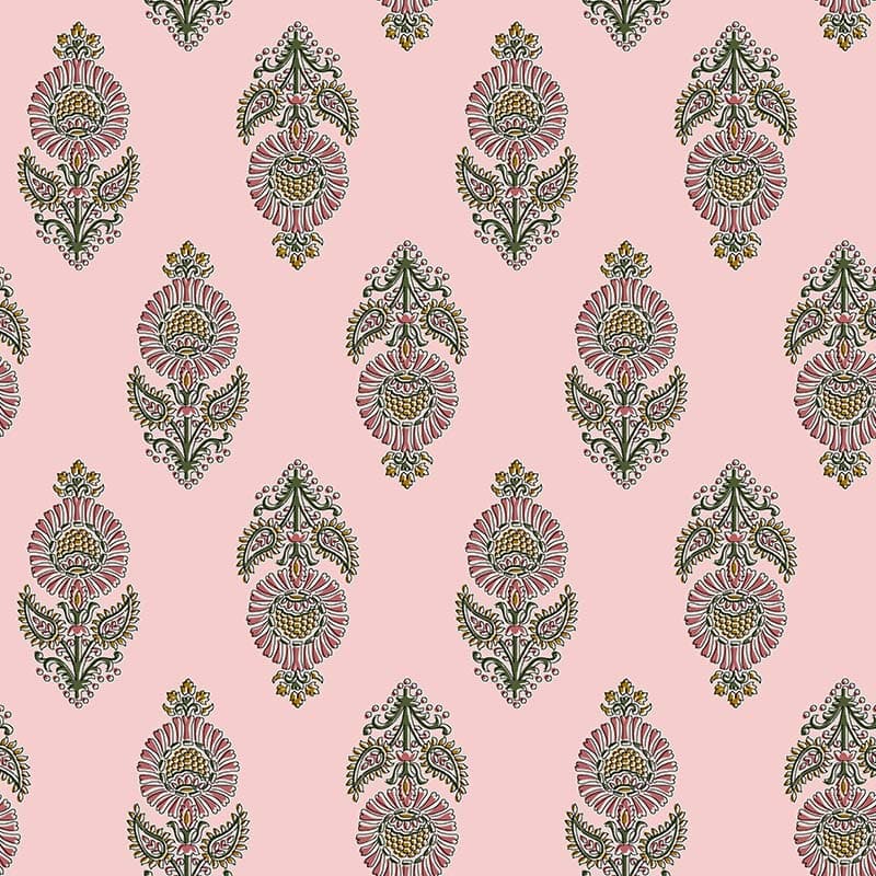 Petal Mosaic Wallpaper Mural pattern detail