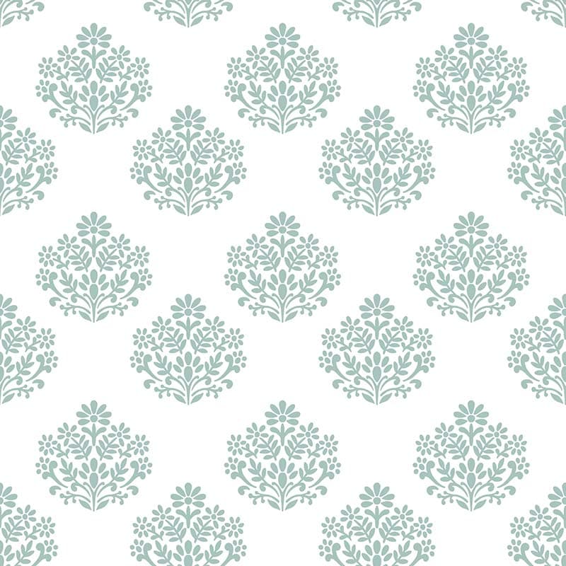 Timeless Flora Wallpaper Mural pattern detail