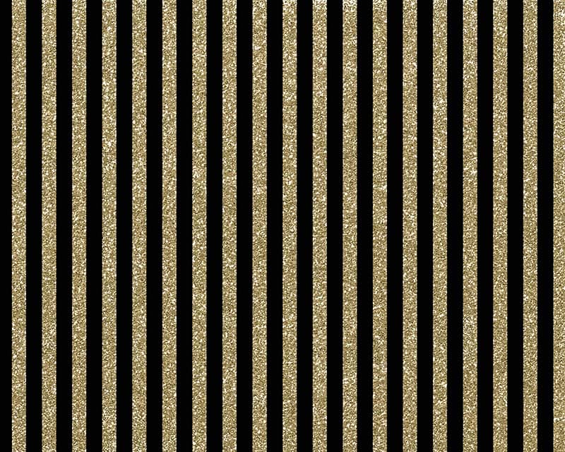 Dazzle Gold and Black Wallpaper Mural pattern detail