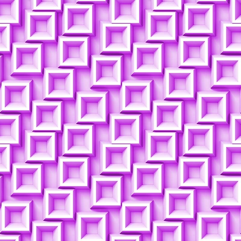 Lavender Symmetry Geometric Wallpaper Mural pattern detail