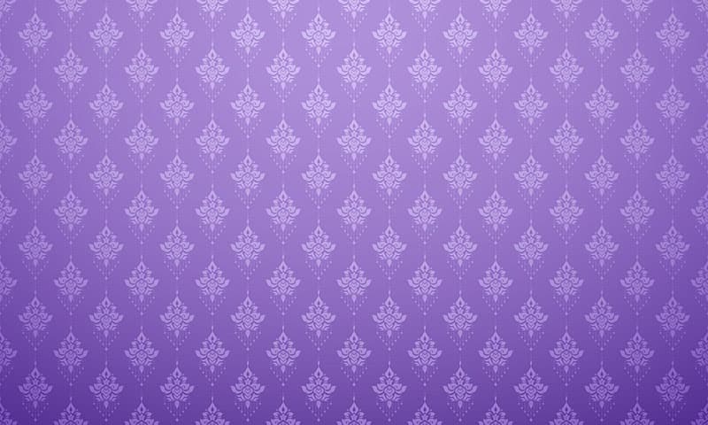 Lilac Royale Elegance Wallpaper Mural pattern detail