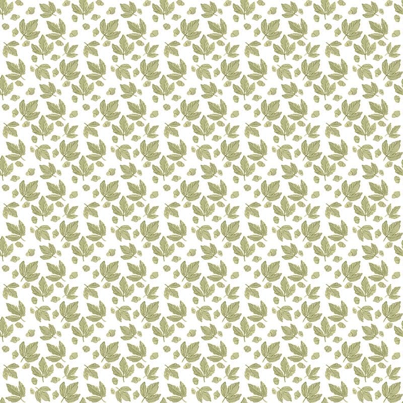 Maple Foliage Fantasy Wallpaper Mural pattern detail