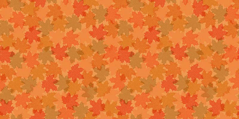 Rustic Elegance Maple Leaf Wallpaper Mural pattern detail