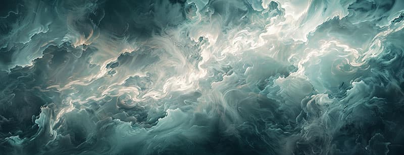Abstract Heaven Mural Wallpaper pattern detail