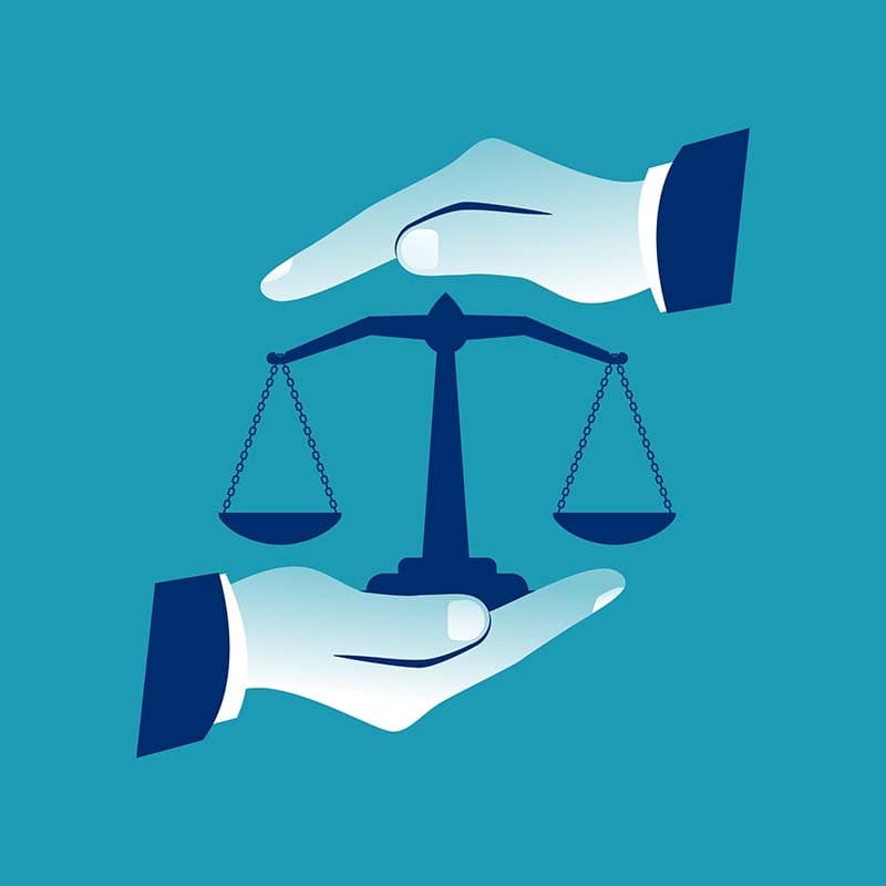 Civil Rights Law and Justice Wallpaper Mural pattern detail