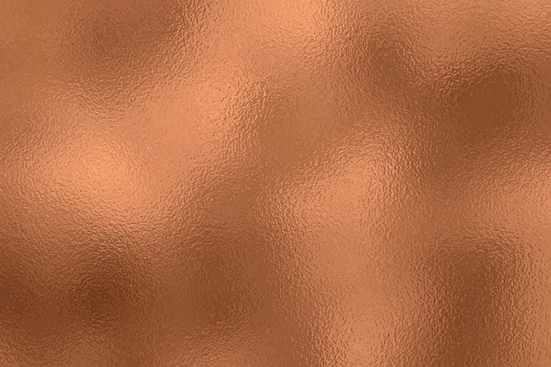 Copper Foil Texture Wallpaper Mural pattern detail