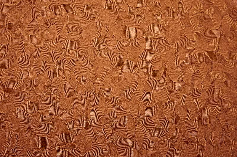 Shabby Chic Copper Textured Wallpaper Mural pattern detail