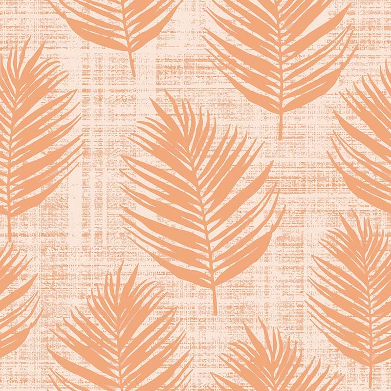 Vintage Style Foliage Wall Art Wallpaper Mural pattern detail
