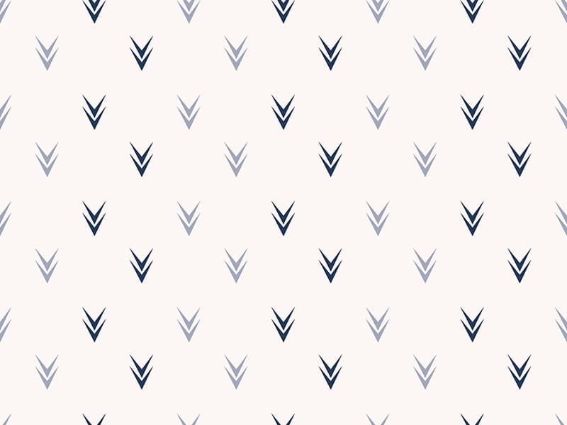 Minimal Muse Double Arrow Shapes Wallpaper Mural pattern detail
