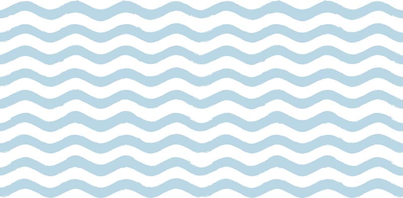Minimalist Waves Pattern Wallpaper Mural pattern detail