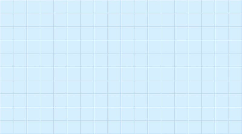 Beautiful Blue Tile Design Wallpaper Mural pattern detail