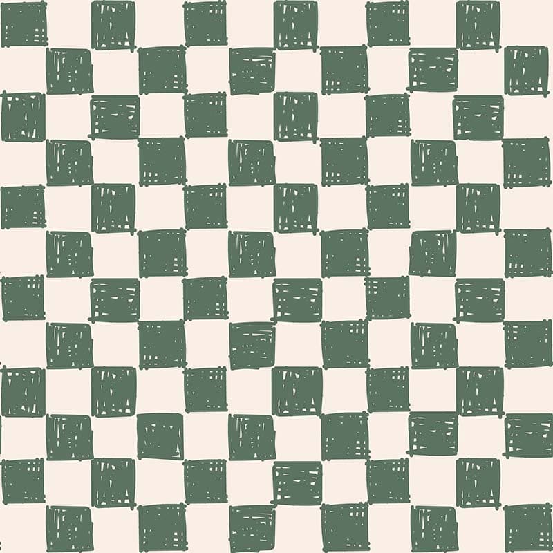 Checkerboard Check Pattern Wallpaper Mural pattern detail