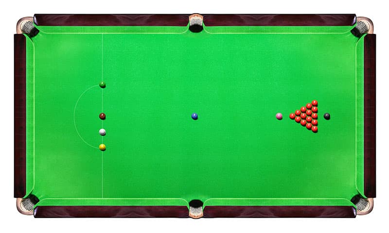 Snooker Table Wallpaper Mural pattern detail