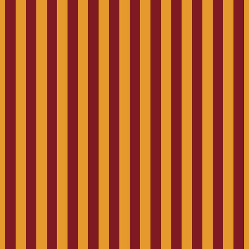 Yellow Gold and Maroon Wallpaper Mural pattern detail