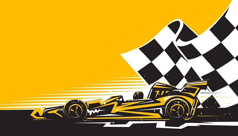 Abstract Motorsport Car Racing Wallpaper Mural pattern detail