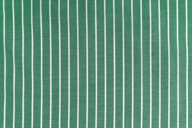 Sea Green Striped Wallpaper Mural pattern detail