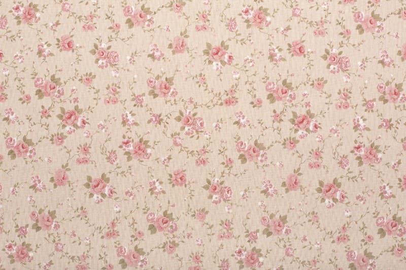 Romantic Floral Rose Tapestry Wallpaper Mural pattern detail
