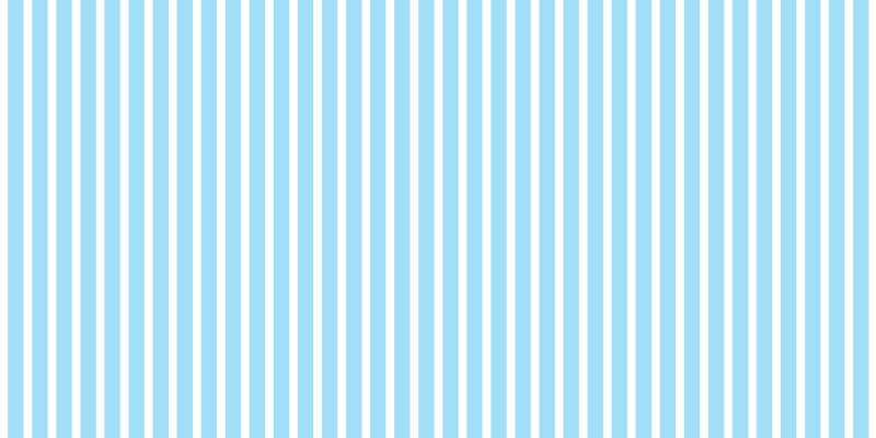 Retro Blue Minimalistic Stripe Wallpaper Mural pattern detail