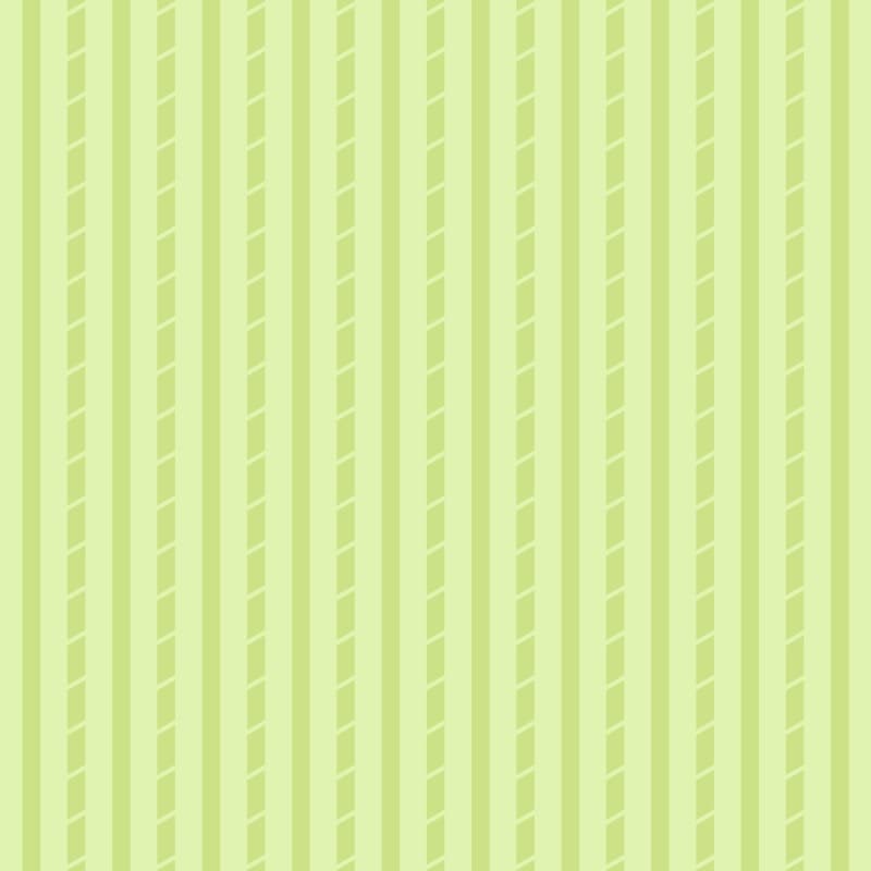 Modern Green Striped Pattern Decorative Wallpaper pattern detail
