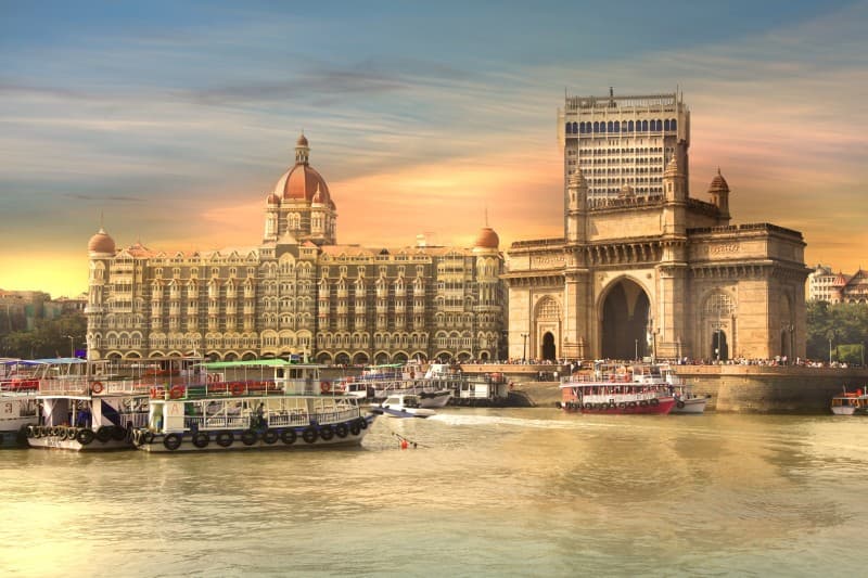 Gateway of India Wallpaper Mural pattern detail