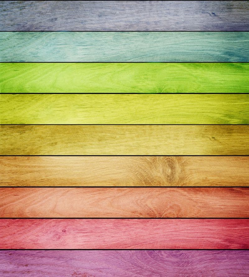 Chromatic Woodscape Elegance Wallpaper Mural pattern detail