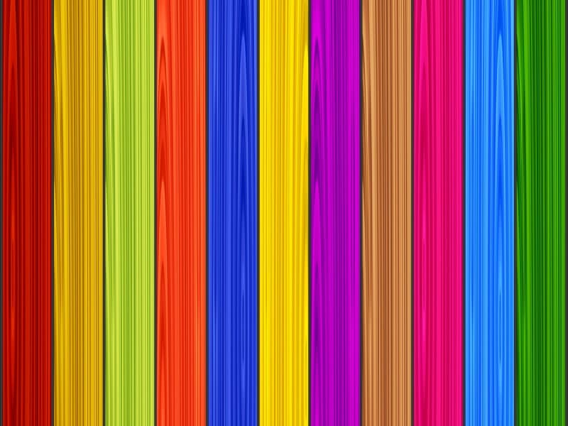 Eclectic Timber Wonderland Wallpaper Mural pattern detail