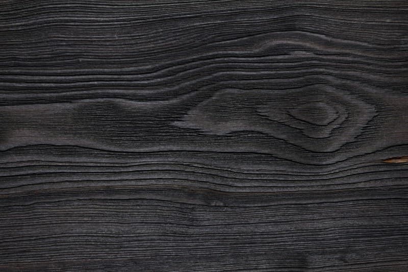 Black Aged Wooden Texture Wallpaper Mural pattern detail