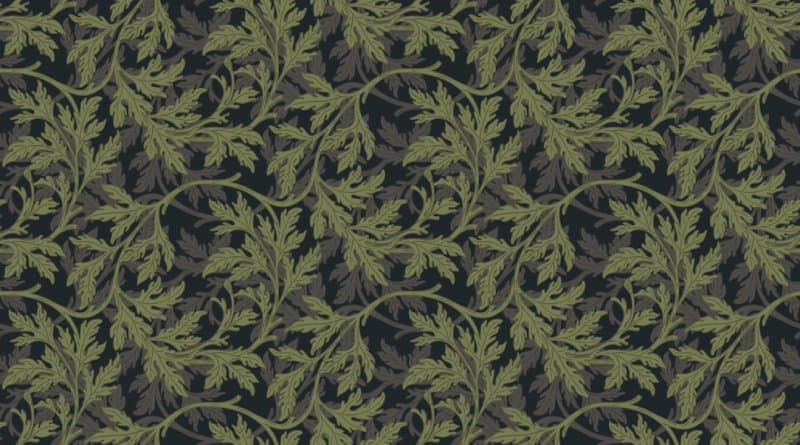 Dorset Wilds Wallpaper Mural pattern detail