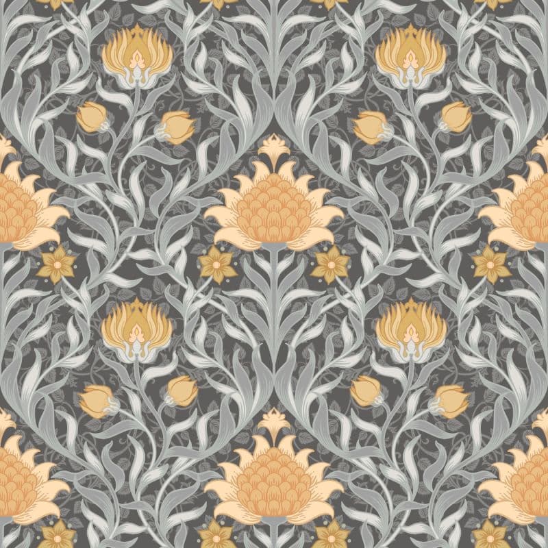 Somerset Blossom Wallpaper Mural pattern detail