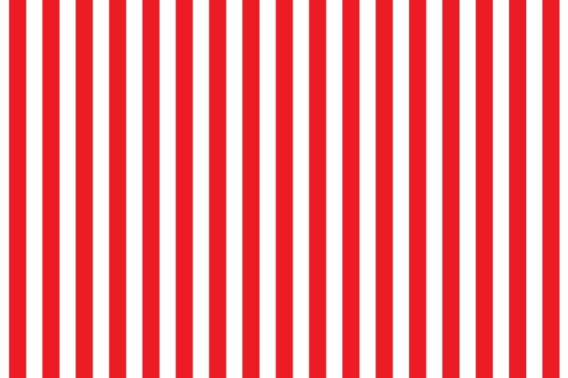 Red Stripes of Royal Elegance Wallpaper Mural pattern detail